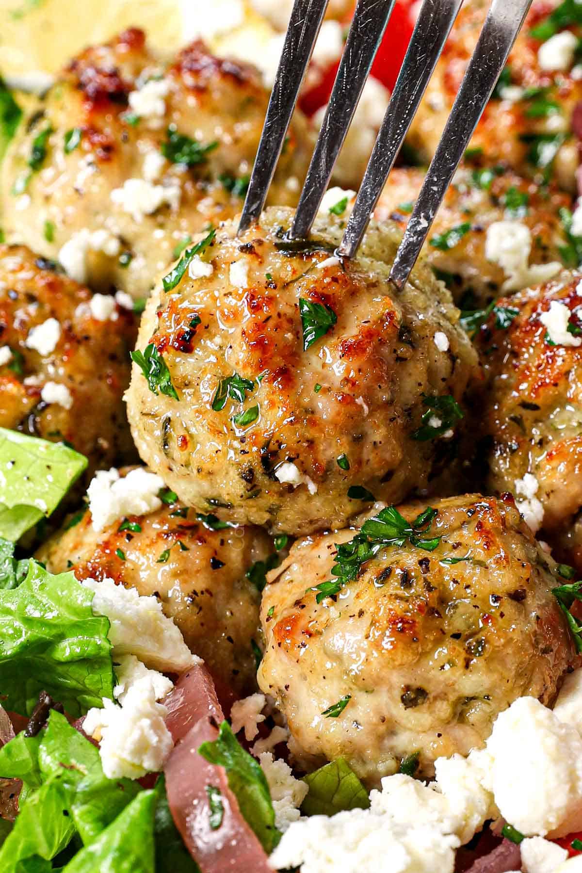 Flavor-Packed Chicken Meatballs: From Italian to Mississippi