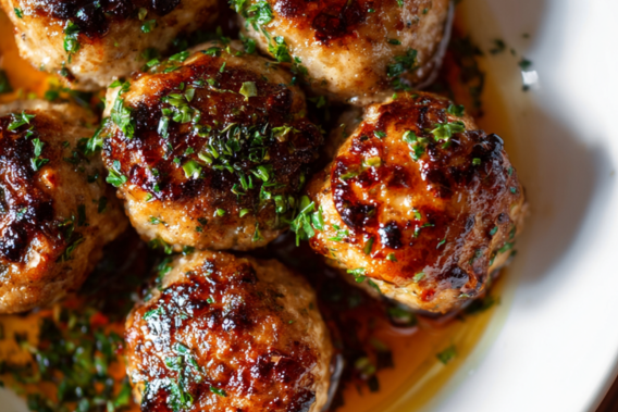 Mastering Chicken Meatballs: Juicy, Tender & Freezer-Ready